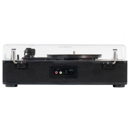 Fonestar VINYL-25AMP Giradiscos Hi-Fi Negro